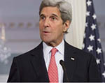 Kerry Meets Sisi As Egypt Seeks Mideast Peace Role
